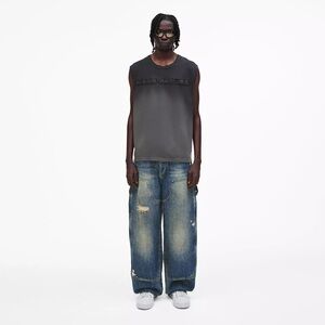 Marc Jacobs Grunge Spray Muscle Tee M/L